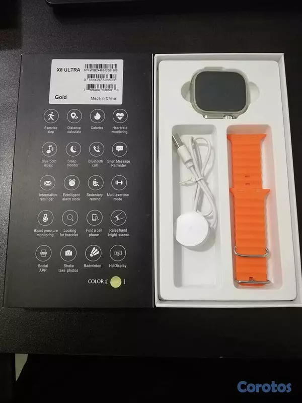 celulares y tabletas - Reloj Inteligente X8 Ultra Fit Pro Fitness Tracker 2