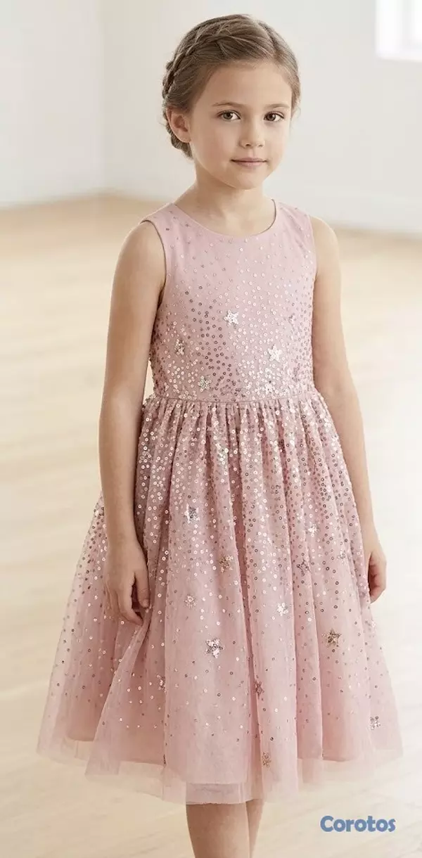 ropa y zapatos - Vestido de niña  3