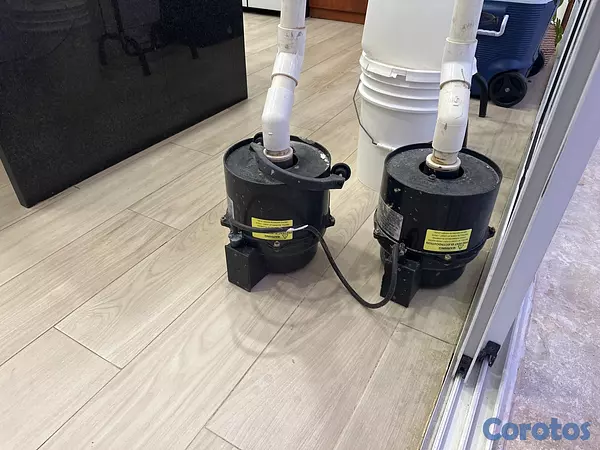 herramientas, jardines y exterior - Calentador piscina a gas y bomba Pentair 2