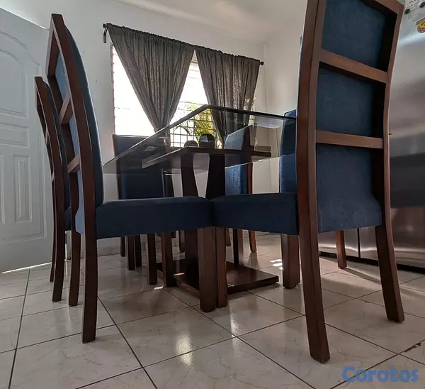 muebles y colchones - Comedor ROBLE (de OPORTUNIDAD) 3