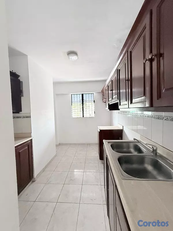 apartamentos - En renta apartamento 2 habitaciones en evaristo. 1