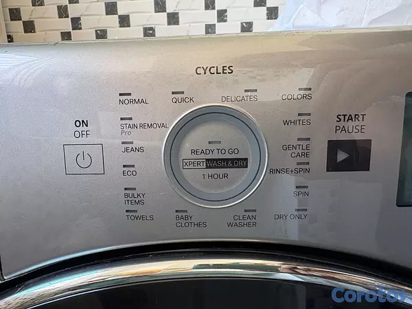 electrodomesticos - Lavadora/secadora Whirpool 10.2 KG 4