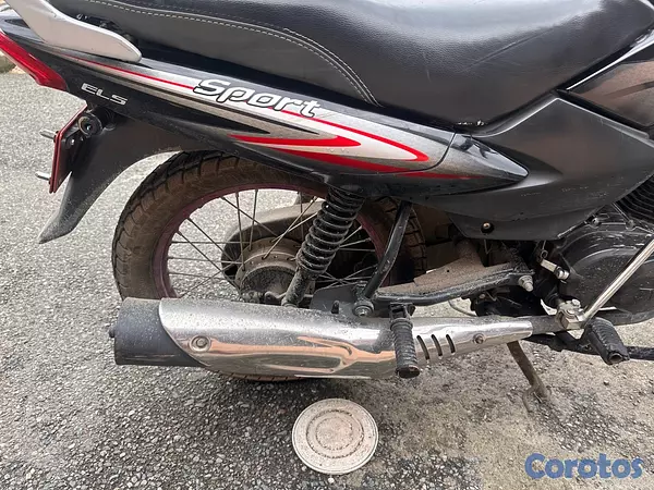 motores y pasolas - TVS SPORT 100 usado  2