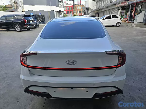 carros - HYUNDAI SONATA DN8 2020 BLANCO 11