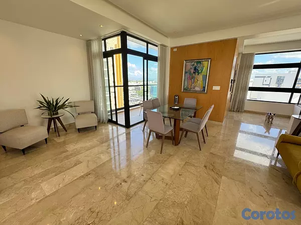 apartamentos - vendo Ph ensanche naco tres habitaciones con naco 4 parqueo terraza family balcó 11