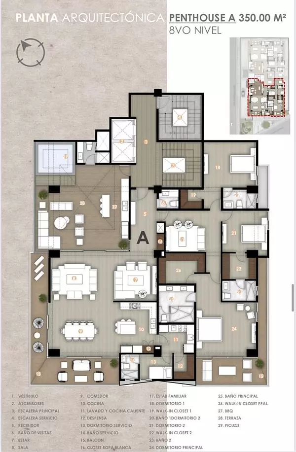 apartamentos - Apartamentos de lujo, Cerros de Gurabo, Santiago  10