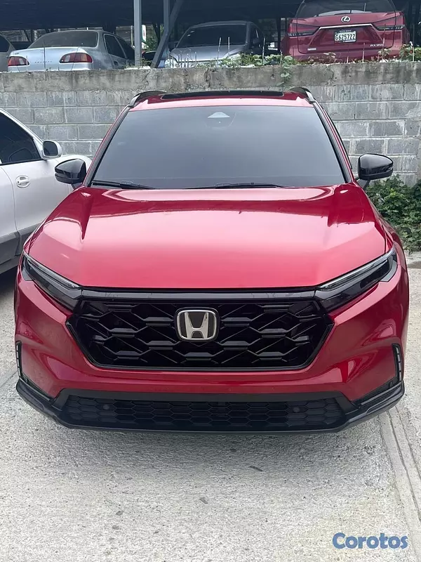 jeepetas y camionetas - 2024 EXL HONDA CRV  3