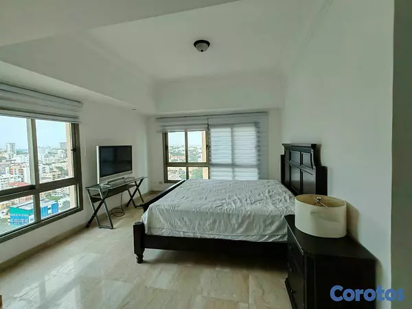apartamentos - Apartamento en venta con vista al mar de 3 habitac 9