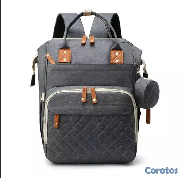 carteras y maletas - Mochila pañalera cod: 30999 por tan solo $1,490 pesos. 3