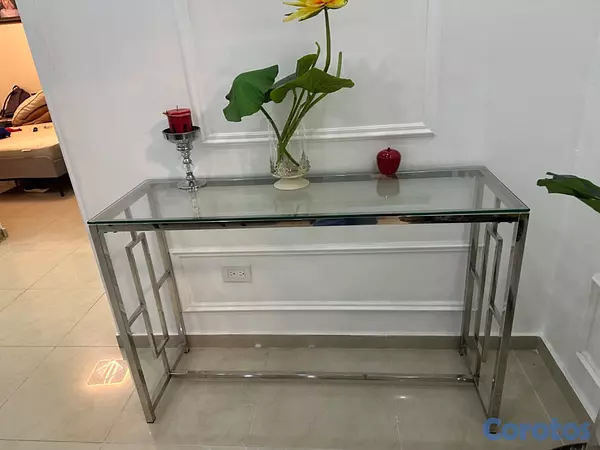 decoración y accesorios - Vendo repisa en excelente condiciones en acero ino 4
