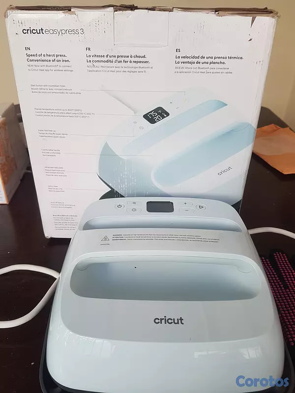 otros electronicos - vendo equipo completo de sublimacion con un solo u 3