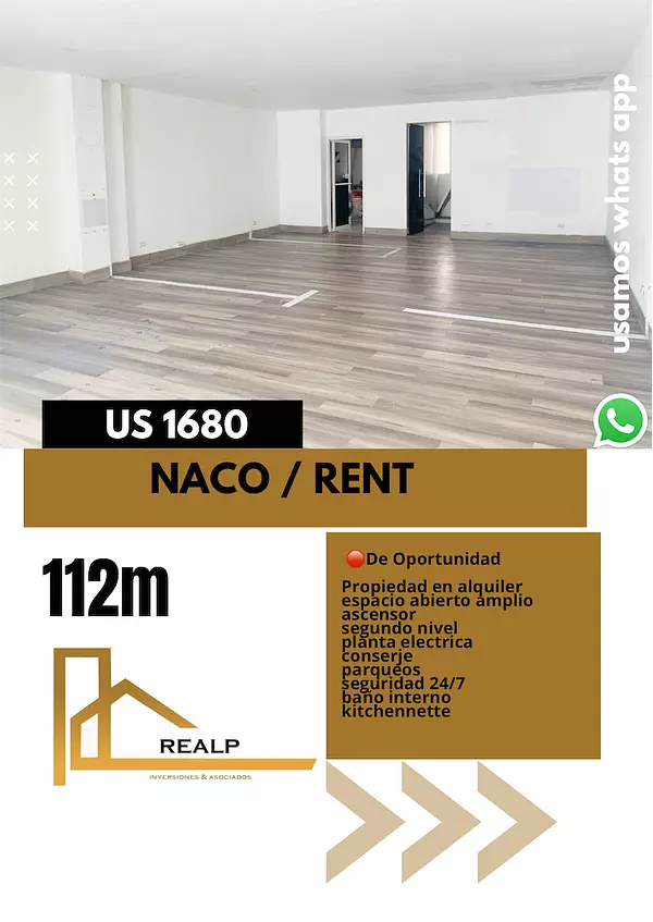 oficinas y locales comerciales - Propiedad en alquiler en naco 1