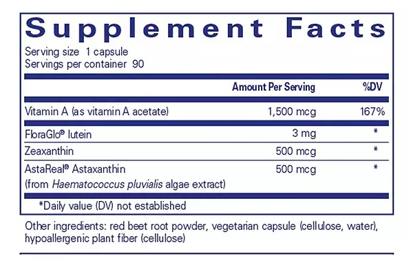 Salud y Equipamiento Médico - Vitamina A 1500 Mcg 90 Caps - Unid - Unidad A $3010 2
