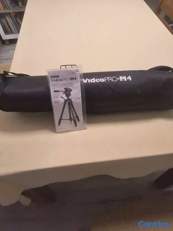 camaras y audio - Sunpak Pro M4 Tripode para camara fotografica 4