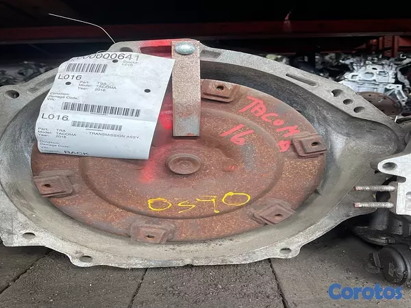 repuestos - Transmisión TOYOTA TACOMA 2016 TRANSMICCION  2