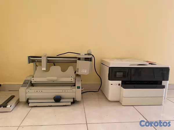 articulos de oficina - impresora , encuadernadora El combo para tu negoci 1