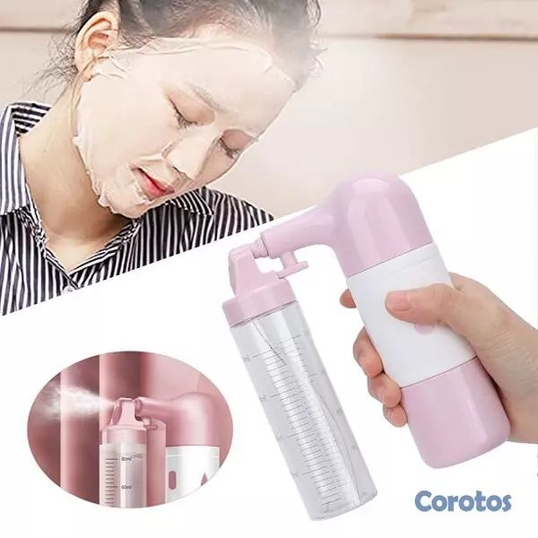 salud y belleza - Máquina de belleza de inyección de oxígeno de alta presión. Nanometro de mano. 4