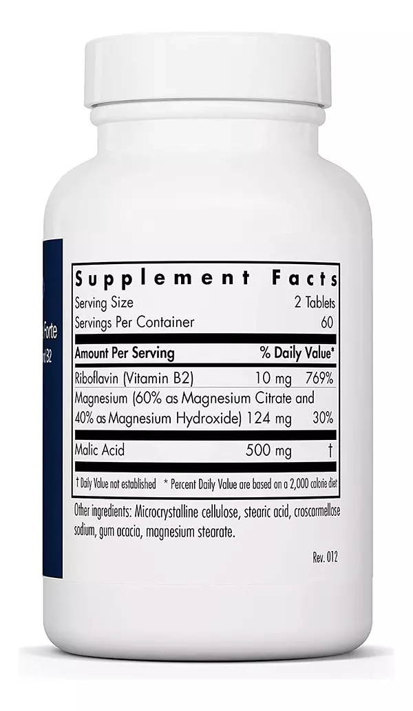 Salud y Equipamiento Médico - Malato De Magnesio 124mg Allerg - - Unidad A $3110 2