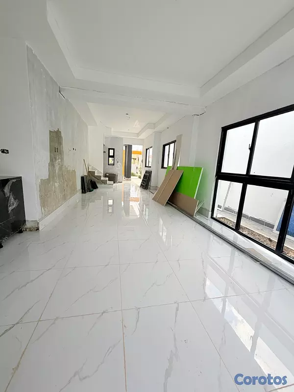 casas - venta de casa nueva en la autopista de san isidro prado oriental Santo Domingo  11