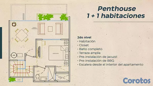 apartamentos - Apartamento en venta en vista cana de una habitaci 9