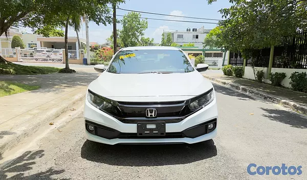 carros - Honda Civic Sport 2020, Blanco Perla, recién impor 4