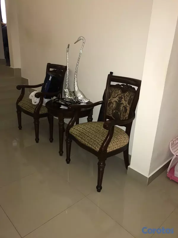 decoración y accesorios - butacas en madera 2