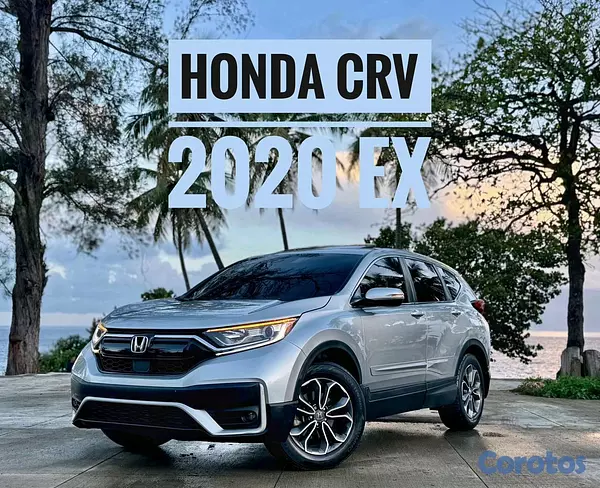 jeepetas y camionetas - Honda crv ex 2020 13
