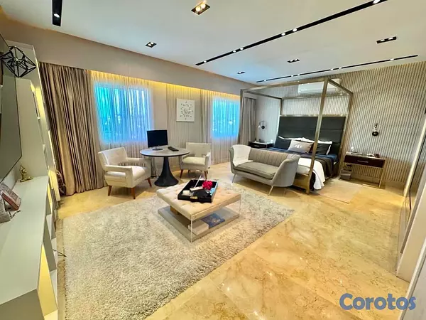 apartamentos - vendo los cacicazgos piso 7 tres habitaciones con baño 4 parqueos tecajdos balcó 16