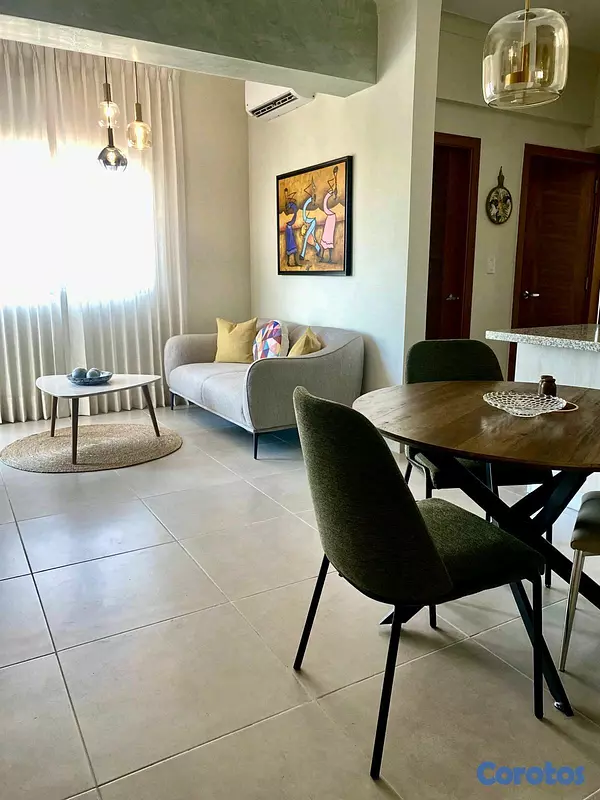 apartamentos - ALQUILO APARTAMENTO AMUEBLADO EN ZONA UNIVERSITARIA DEY 3
