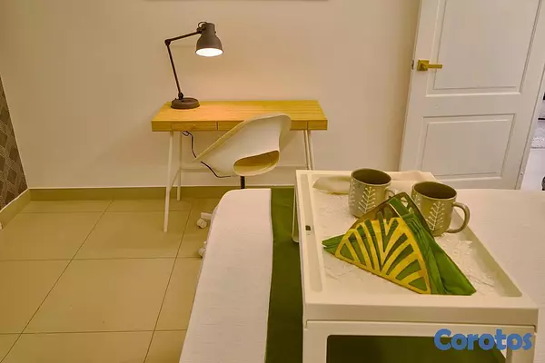 apartamentos - Apartamento amueblado nuevo en Mirador Norte  4