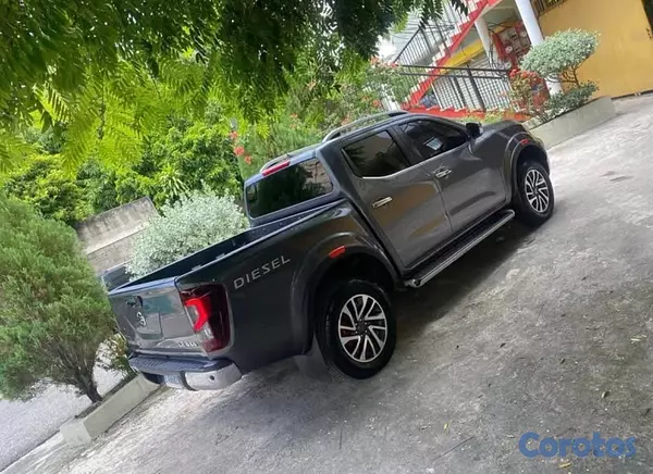 jeepetas y camionetas - Nissan Frontier 2016 2