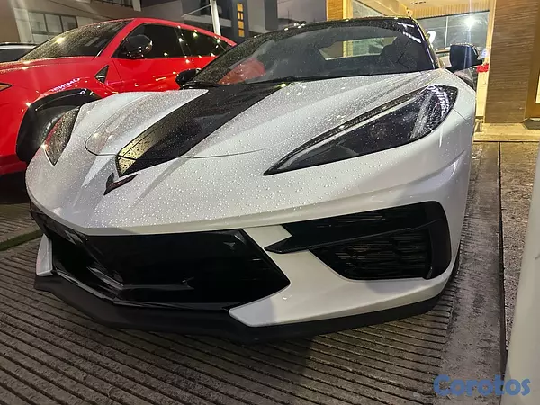 carros - Chevrolet Corvette 3LT año 2023  2