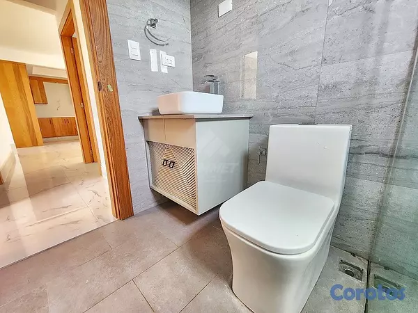 apartamentos - PRIMER PISO PLANTA FULL JARDINES DEL ESTE STGO. 10
