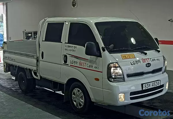 otros vehiculos - KIA THE NEW BONGO 3 2022 BLANCO DIESEL 9
