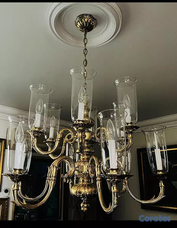 decoración y accesorios - Lámpara Candelier 2