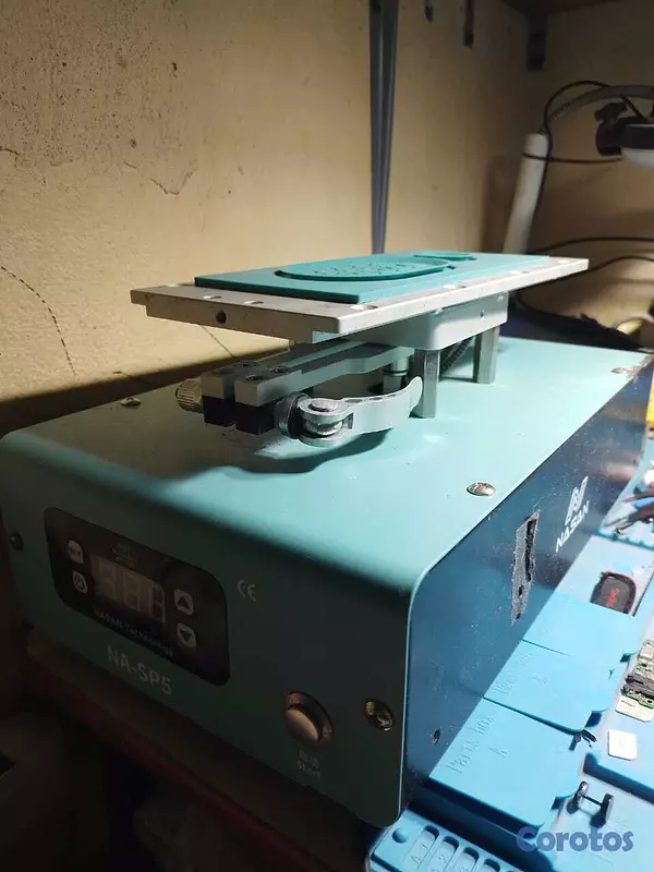 accesorios para electronica - PLANCHA DE CALOR PARA REPARACION DE PANTALLA DE CE 2