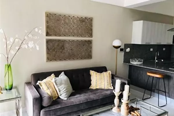 apartamentos - Alquilo tipo loft amueblado en Evaristo Morales  3