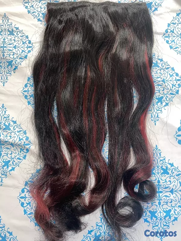 salud y belleza - Extensiones de clip para el pelo 2
