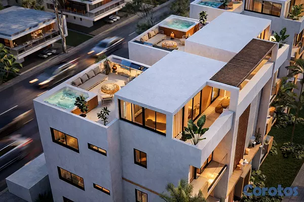 apartamentos -  APARTAMENTOS EN PLANOS EN PUNTA CANA 16