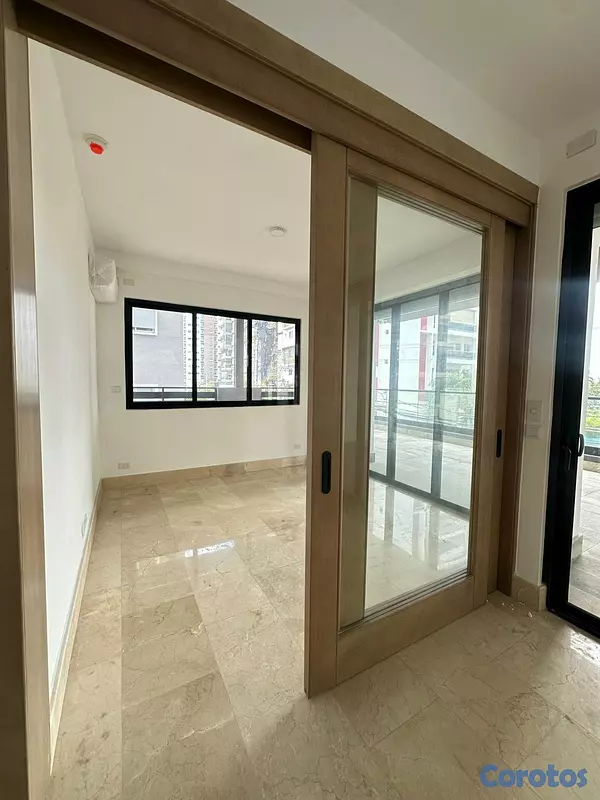 apartamentos - Apartamento en Alquiler Nuevo con L/B - 3 Hab + Es 5