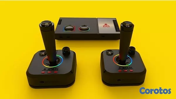 consolas y videojuegos - Atari 2600  Con mas de 200 juegos integrados 2