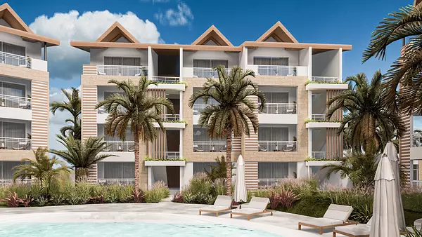apartamentos - Apartamentos en Bayahibe próximo a la playa  2