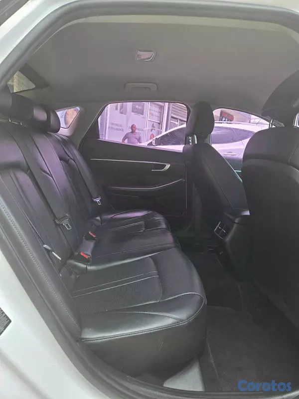 carros - HYUNDAI SONATA DN8 2020 BLANCO 4