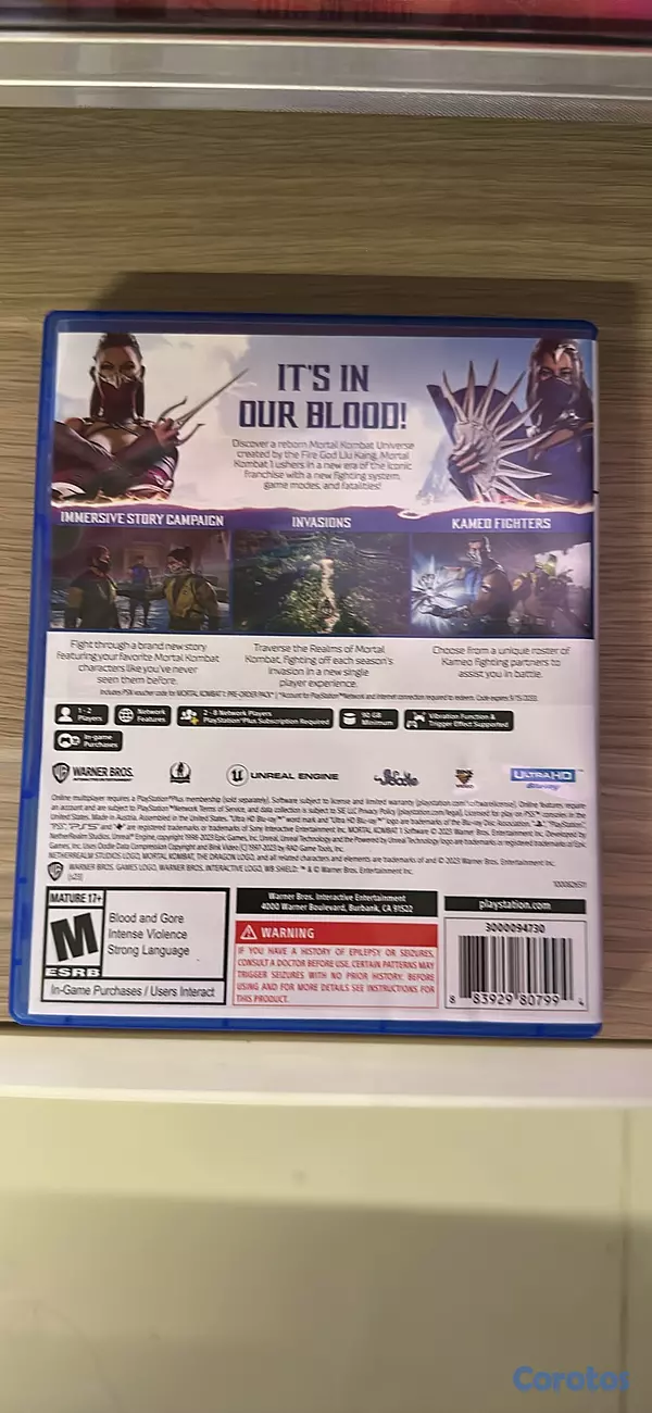 consolas y videojuegos - Mortal kombat 1 ps5 2
