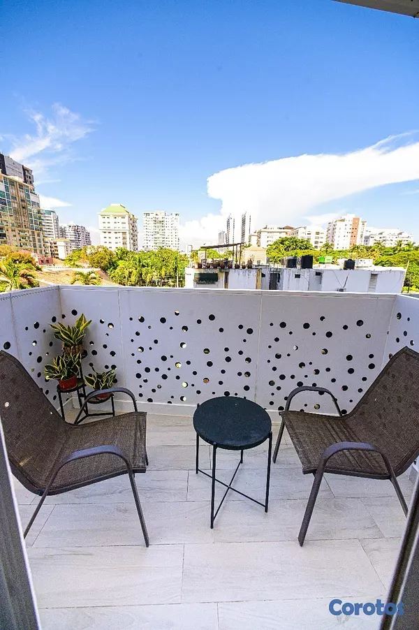 apartamentos - Apartamento Amueblado Condo Hotel Piantini  3