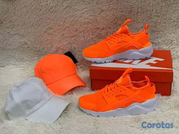 zapatos unisex - Tenis Nike Air Huarache Guarache 2020 8
