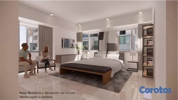apartamentos - Apartamento uno por nivel en Naco  9