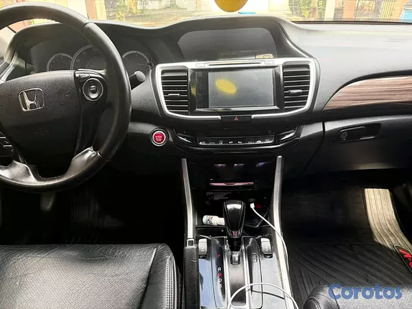 carros - Honda accord exl 2016 4