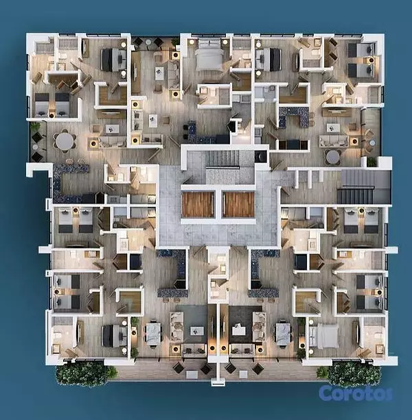 apartamentos - Apartamentos Elegante y Vanguardista en Serralles 2