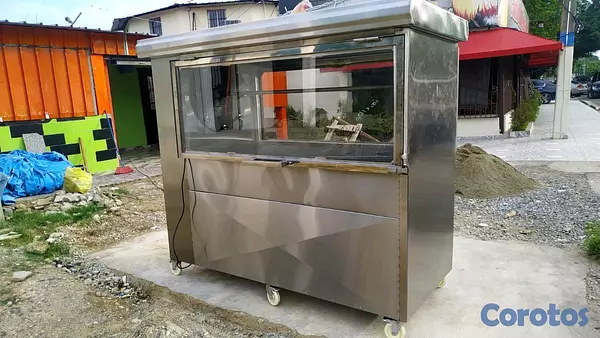 equipos profesionales - Asadores de pollo distintos modelos  4